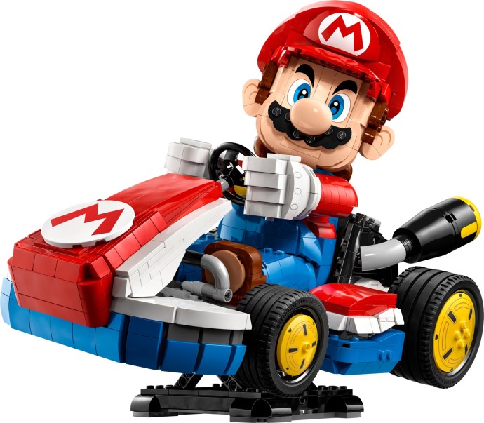 LEGO Mario Kart – Mario & Standard Kart (#72037) box