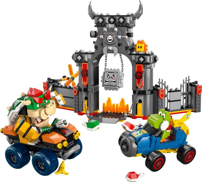 LEGO Mario Kart – Bowser's Castle (#72039) box