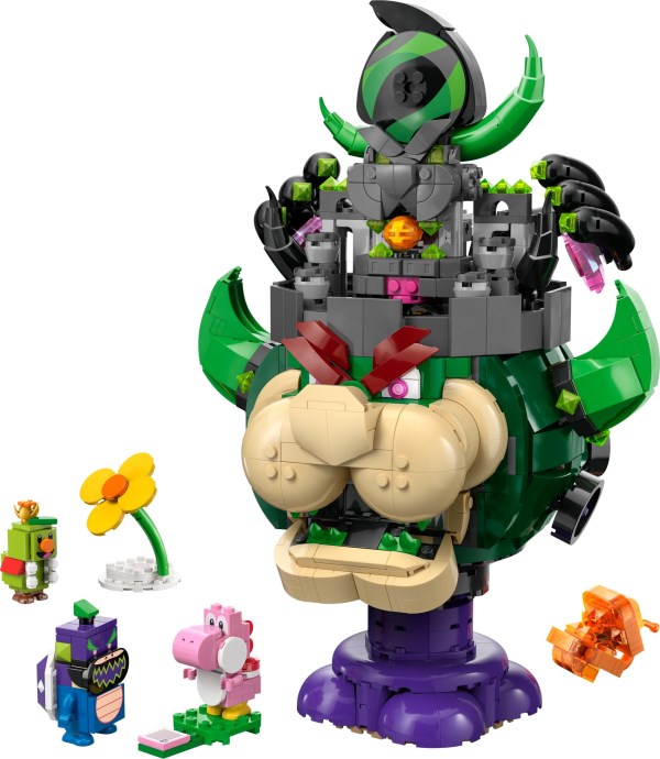 LEGO Prince Florian & Castle Bowser (#72042) box