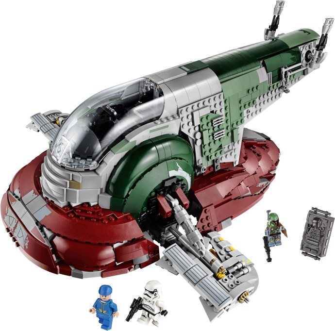 LEGO Slave I (#75060) box