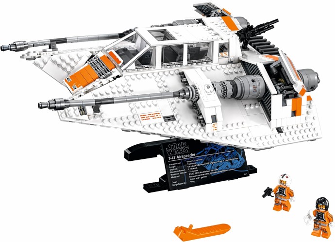 LEGO Snowspeeder (#75144) box