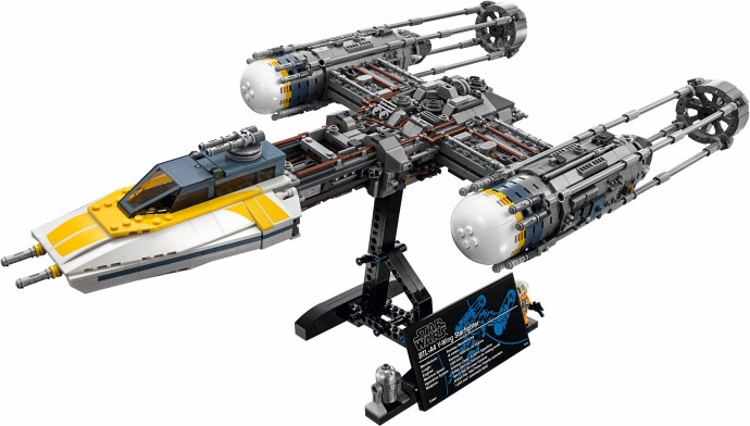 LEGO Y-Wing Starfighter (#75181) box