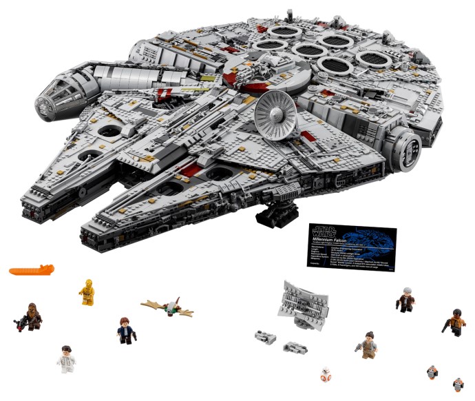 LEGO Millennium Falcon (UCS) (#75192) box