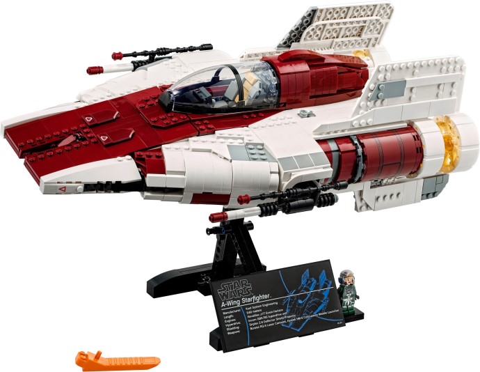 LEGO A-Wing Starfighter (#75275) box