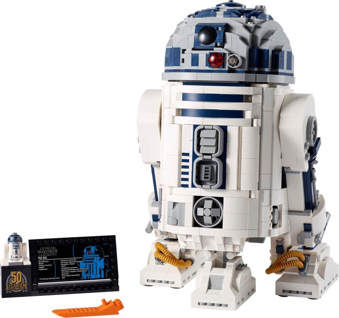 LEGO R2-D2 (#75308) box