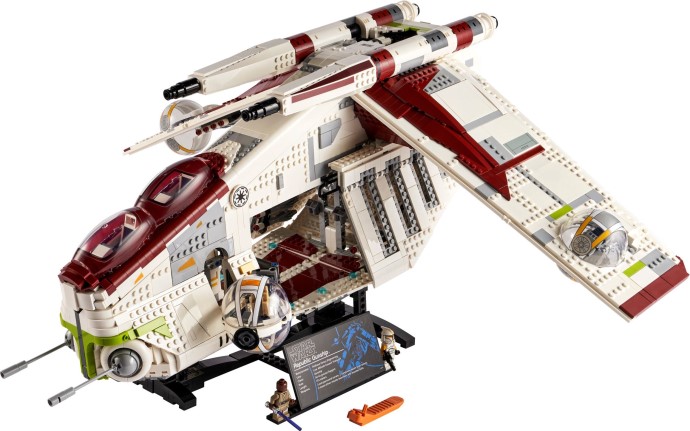 LEGO Republic Gunship (UCS) (#75309) box