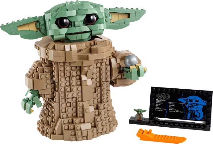 LEGO The Child (#75318) box