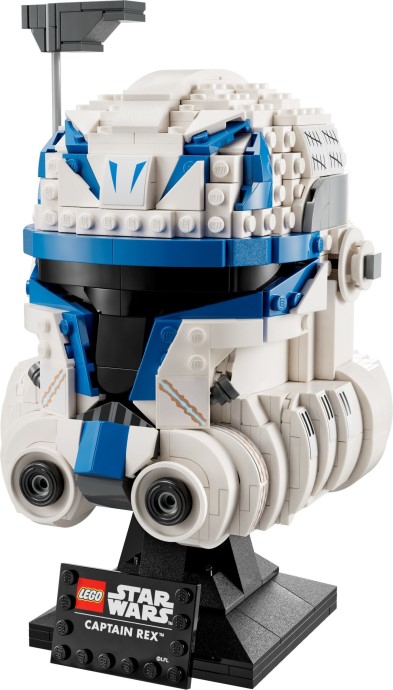 LEGO Captain Rex Helmet (#75349) box