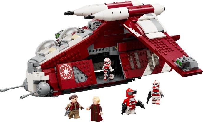 LEGO Coruscant Guard Gunship (#75354) box