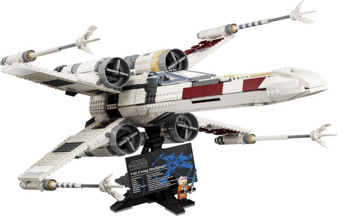 LEGO X-Wing Starfighter (#75355) box