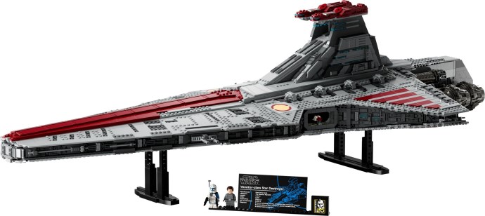 LEGO Venator-Class Republic Attack Cruiser (#75367) box