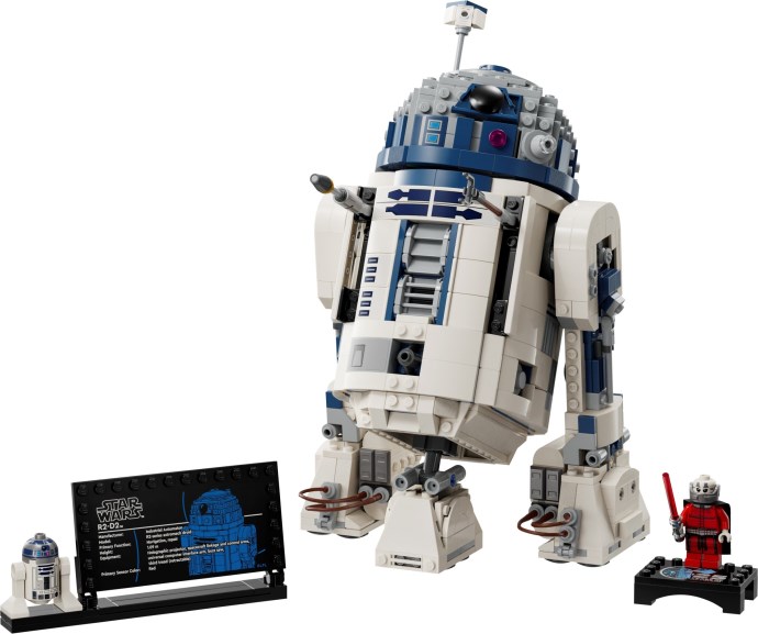 LEGO R2-D2 (#75379) box