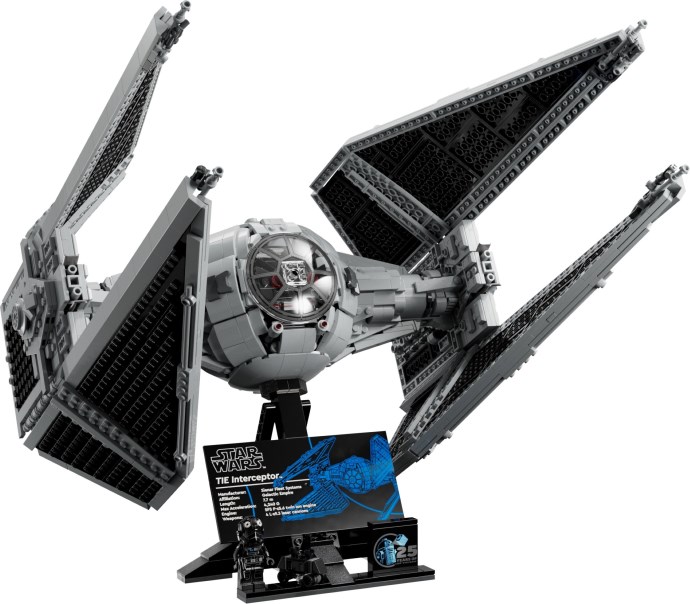 LEGO TIE Interceptor (#75382) box