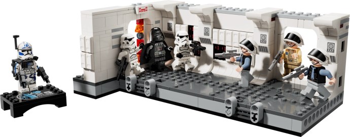 LEGO Boarding the Tantive IV (#75387) box