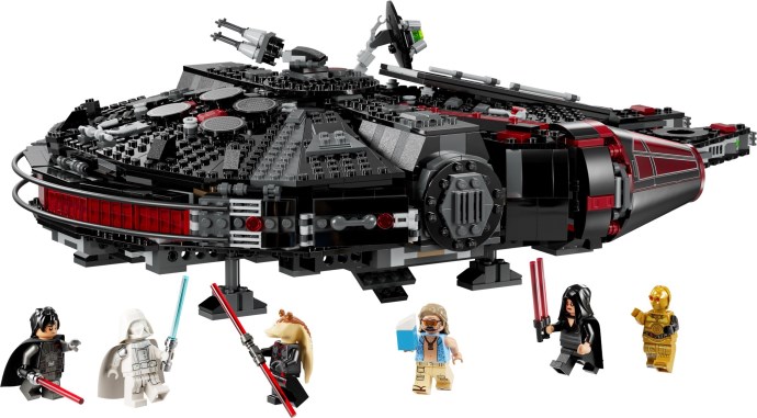 LEGO The Dark Falcon (#75389) box