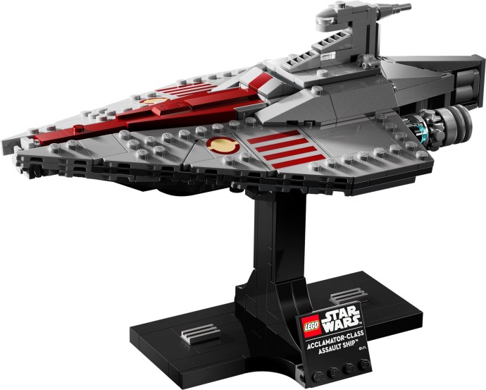 LEGO Acclamator-Class Assault Ship (#75404) box