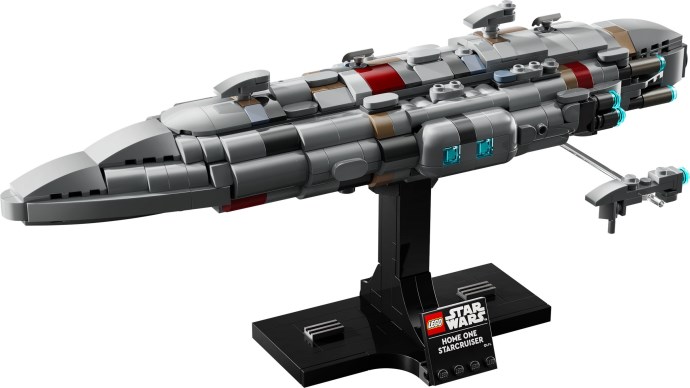 LEGO Home One Starcruiser (#75405) box
