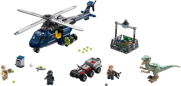 LEGO Blue's Helicopter Pursuit