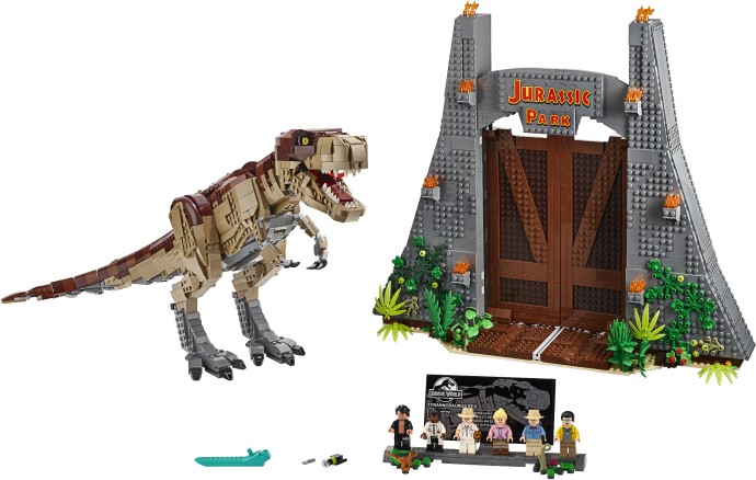 LEGO Jurassic Park: T. rex Rampage