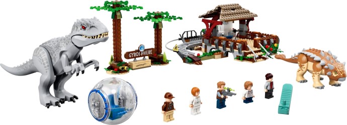 LEGO Indominus rex vs. Ankylosaurus