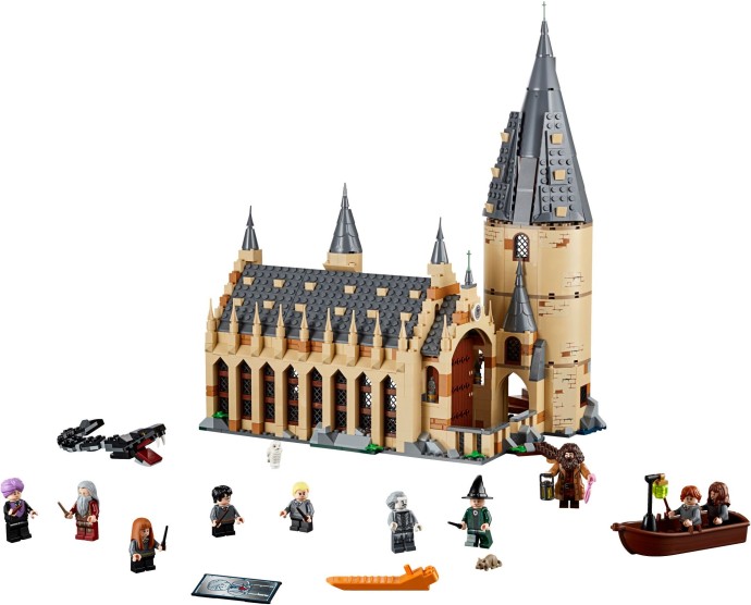 LEGO Hogwarts Great Hall