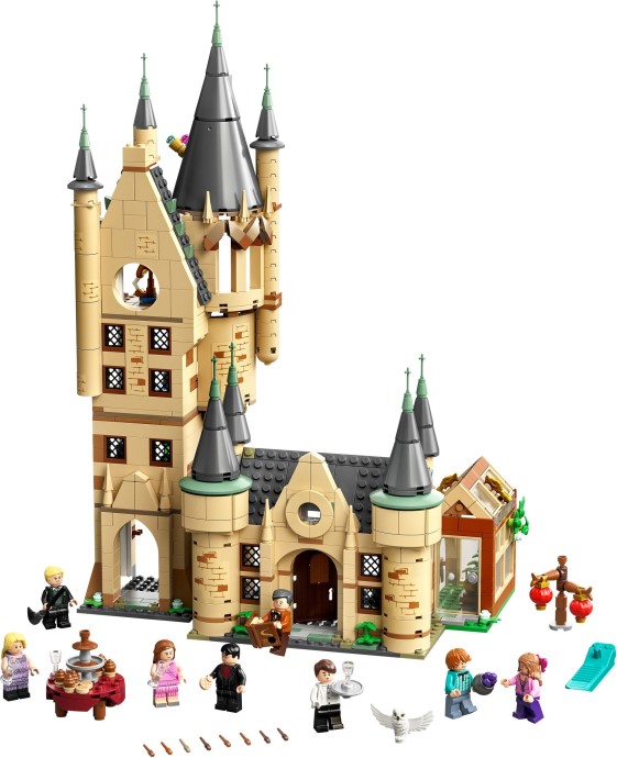 LEGO Hogwarts Astronomy Tower