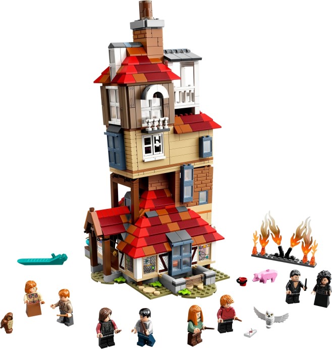 LEGO Attack on The Burrow (#75980) box