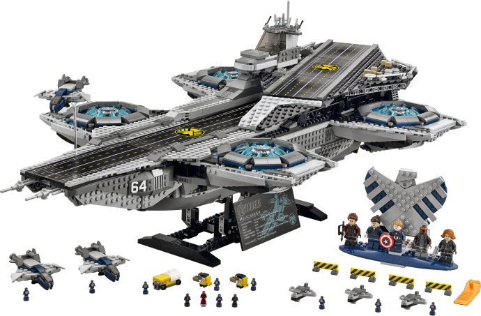 LEGO The SHIELD Helicarrier