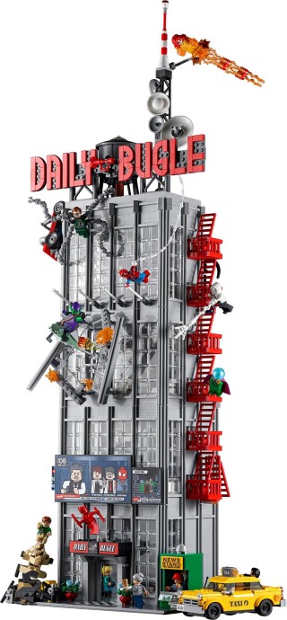 LEGO Daily Bugle (#76178) box