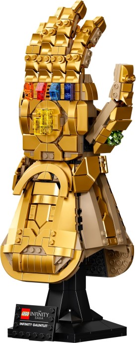 LEGO Infinity Gauntlet (#76191) box