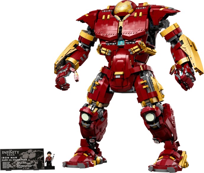 LEGO Hulkbuster (#76210) box