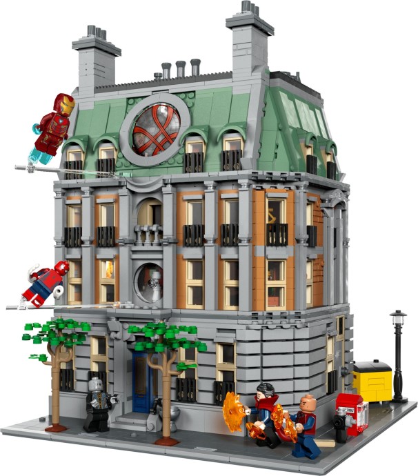LEGO Sanctum Sanctorum (#76218) box