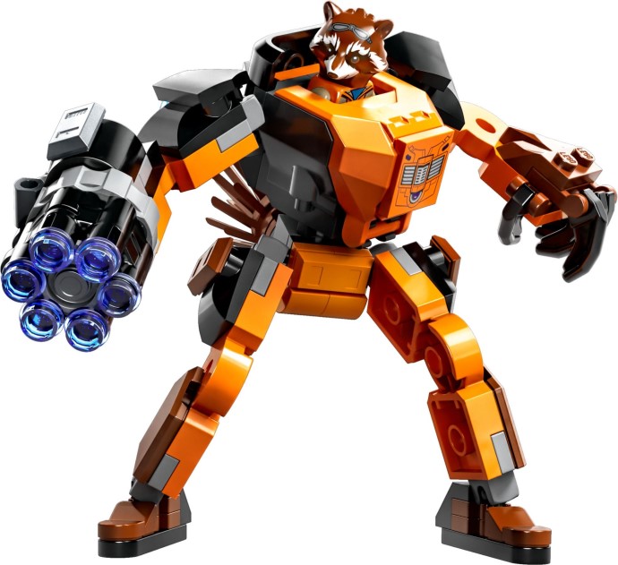 LEGO Rocket Mech Armor (#76243) box