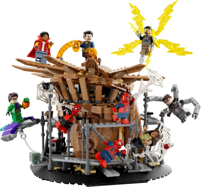 LEGO Spider-Man Final Battle (#76261) box