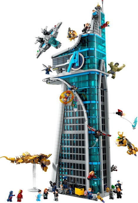 LEGO Avengers Tower (#76269) box