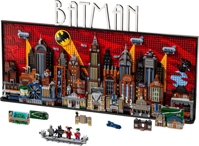 LEGO Batman: The Animated Series Gotham City (#76271) box