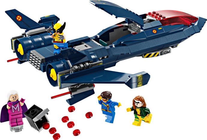 LEGO X-Men X-Jet (#76281) box