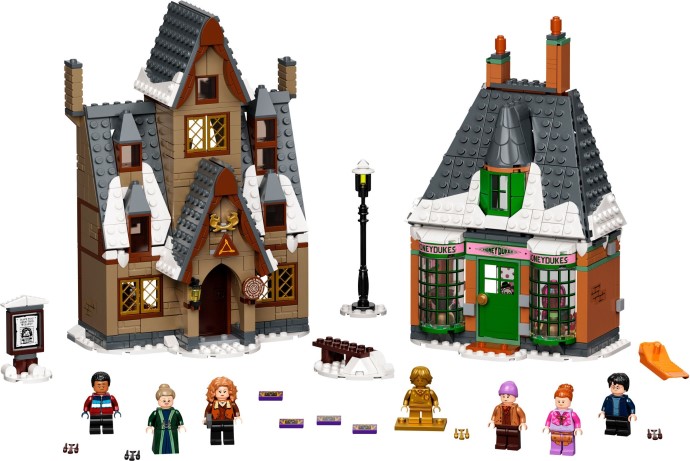 LEGO Hogsmeade Village Visit