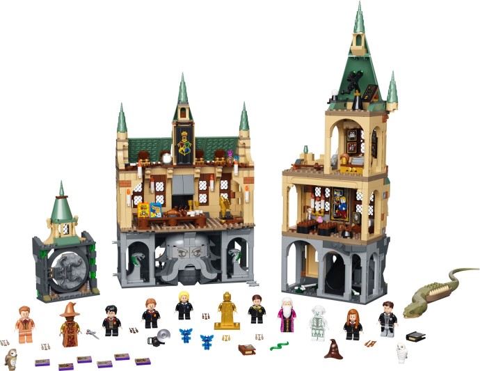 LEGO Hogwarts Chamber Of Secrets