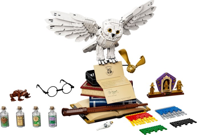 LEGO Hogwarts Icons Collectors' Edition