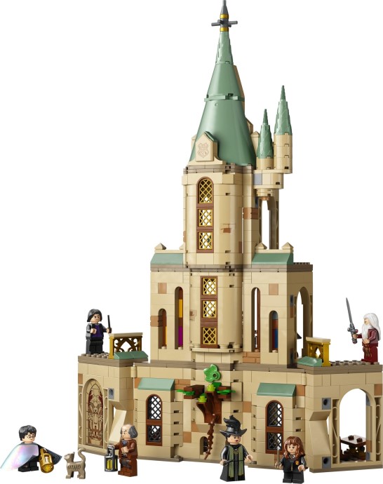 LEGO Hogwarts: Dumbledore's Office (#76402) box