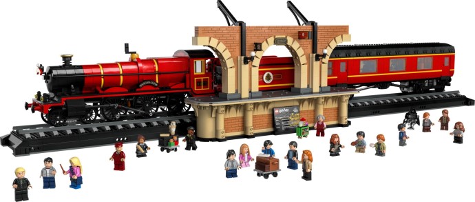 LEGO Hogwarts Express Collectors' Edition (#76405) box