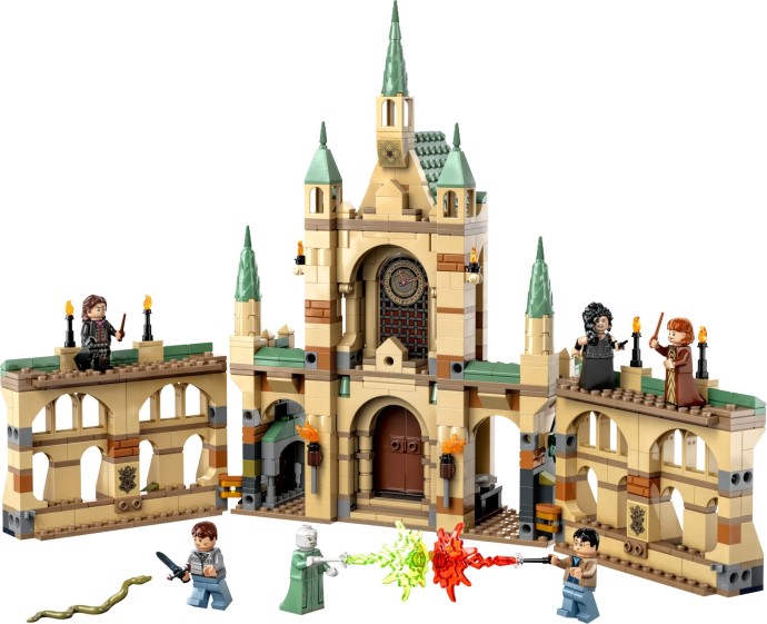 LEGO The Battle of Hogwarts (#76415) box