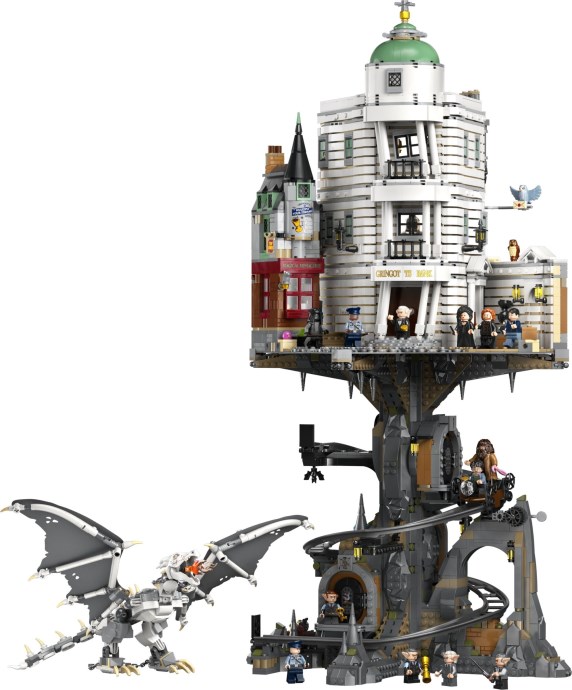 LEGO Gringotts Wizarding Bank – Collectors' Edition (#76417) box