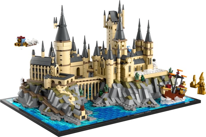 LEGO Hogwarts Castle and Grounds (#76419) box