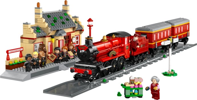 LEGO Hogwarts Express & Hogsmeade Station (#76423) box