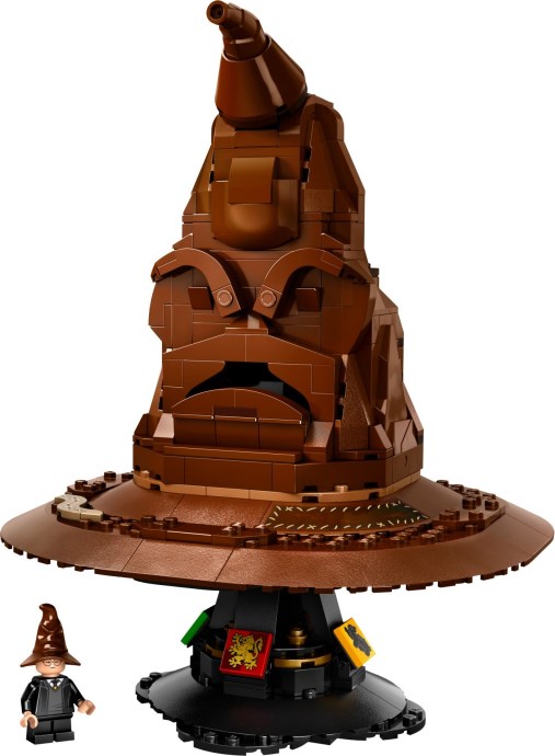 LEGO Talking Sorting Hat (#76429) box
