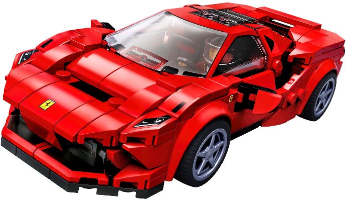LEGO Ferrari F8 Tributo
