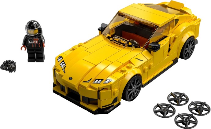 LEGO Toyota GR Supra