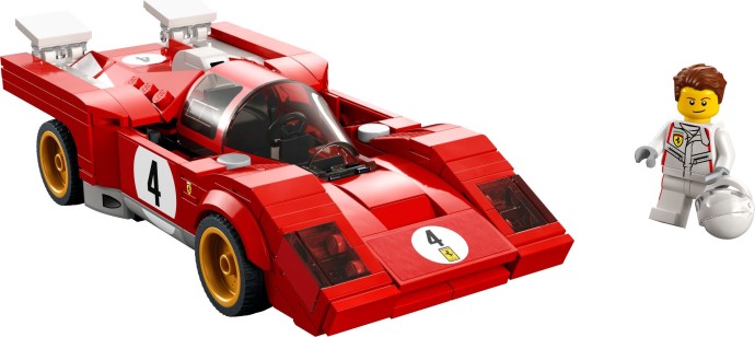 LEGO 1970 Ferrari 512 M